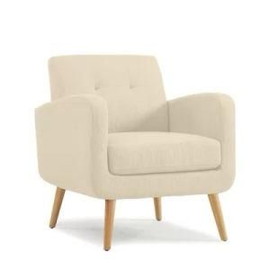Modern Leisure Wooden Recliner Chinese Fabric Leather Office Hotel Home Garden Outdoor Living Room Bedroom Dining Room Furniture Sofa Chair