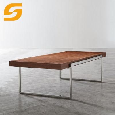 Customized New Sunlink Dining Furniture Home TV Cabinets Modern Coffee Wood Table Hot