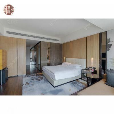 Hilton Hotel Bedroom King Size Room Furniture with 5 Star Design