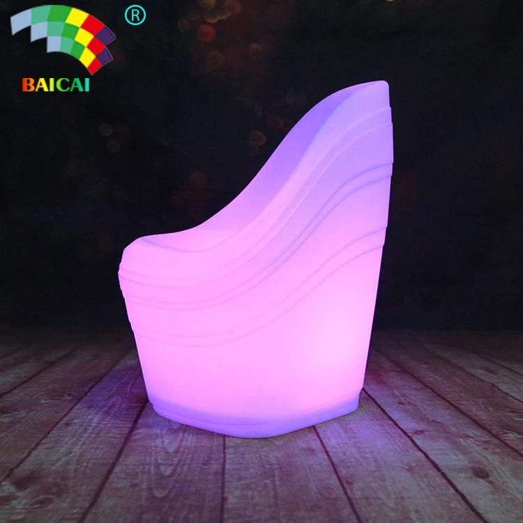 Modern LED Garden Nightclub Furniture