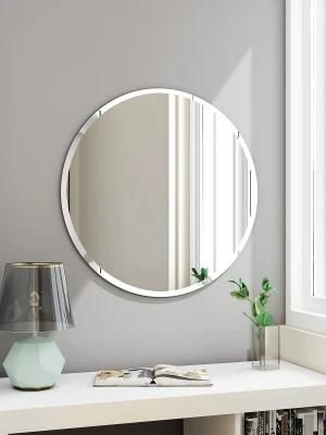 Eco Friendly Diamond Shape LED Bathroom Contemporary Bevel Mirror with High Quality