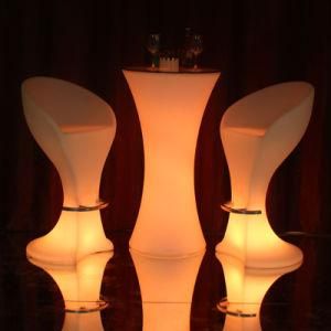 16color Changing LED Coffee Table for Party Furniture