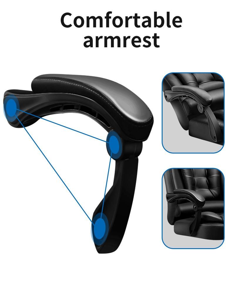 Factory Direct Wholesale Low Price High Quality Luxury Ergonomic Swivel Manager Boss Executive Office Chair