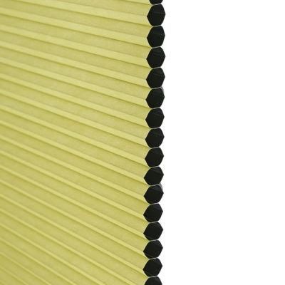 China Factory Supply 25mm Blackout Pleated Honeycomb Blinds