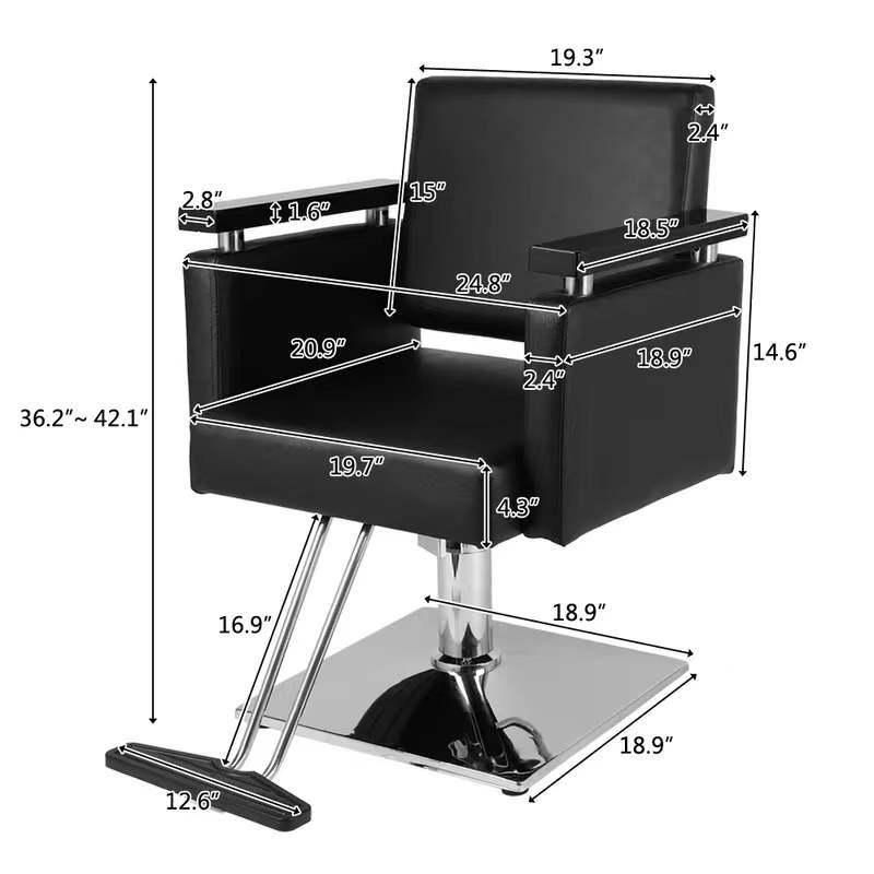 Modern Style All Purpose Chair Salon Styling Chairs Mexico Muebles De Salon De Belleza Hot Sale