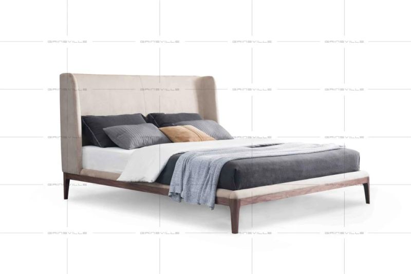 Modern Home Furniture Manufacturer Wooden Bed Sets Bedroom Furniture