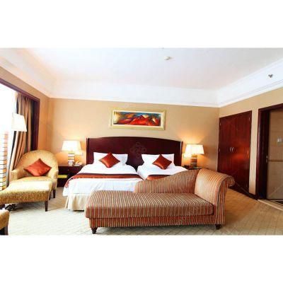 Classic 5 Star Wood Veneer Hotel Bedroom Furniture