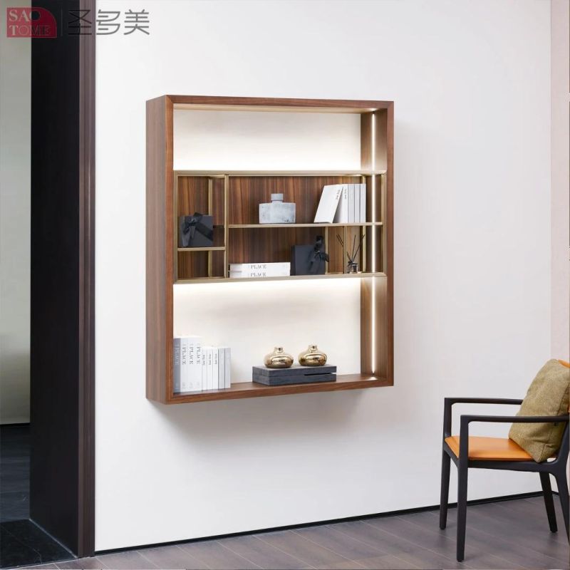 Modern Home Hotel Apartment Bookcase Partition Cabinet