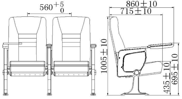 Public Stadium Office Media Room Economic Church Theater Auditorium Seat