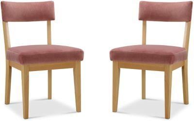 Genuine Leather Room Furniture Leather High Back Dining Chair