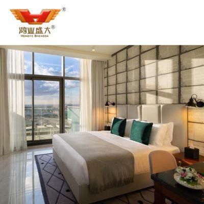 Customized Apartment Commercial Hotel Bedroom Furniture
