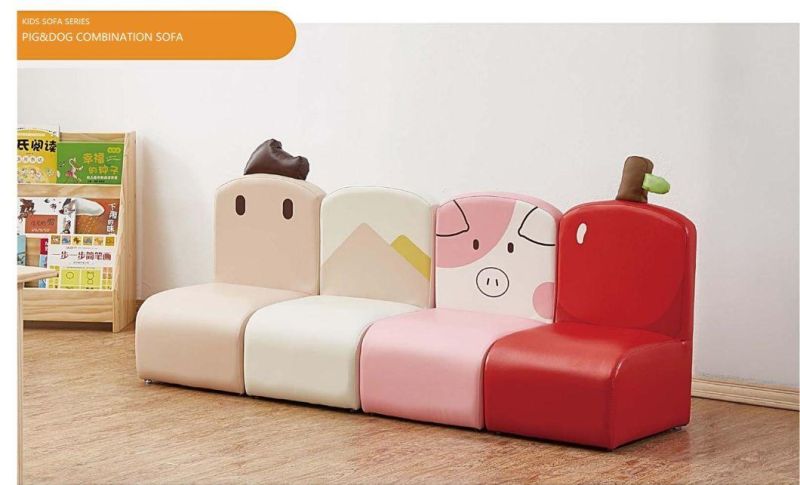 PVC Leather Sofa,Living Room Baby Sofa, Child Home Sofa, Children Furniture Kids Sofa ,Single Sofa,Baby Furniture Sofa,Home Furniture Sofa,Day Care Center Sofa