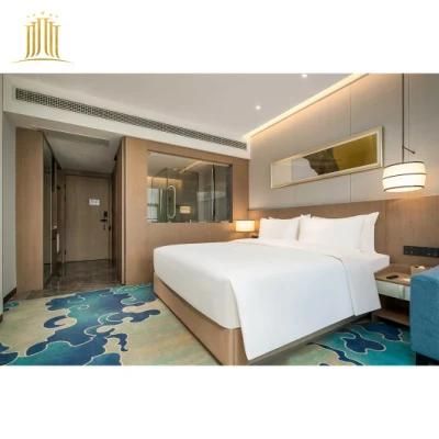 Customized American Style Upholstered Fabric Hotel Furniture for 4 5 Star Hotel Room Living Room
