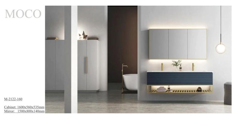 Modern Luxury Bathroom Cabinet with Mirror