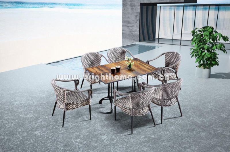 Popular Garden Leisure Furniture Dining Set