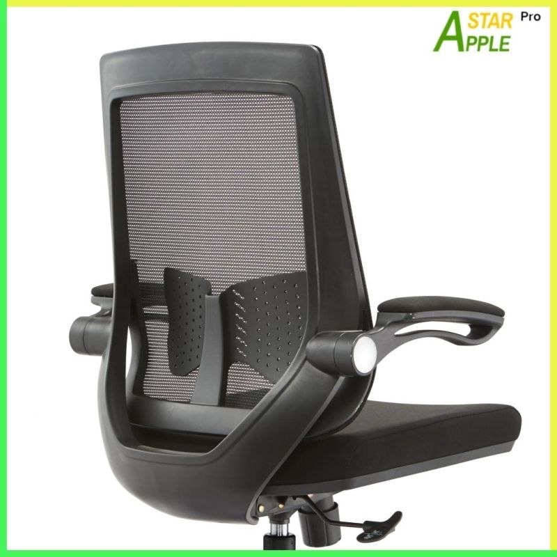 Super New Design as-B2078 Office Chair with Foldable Armrest