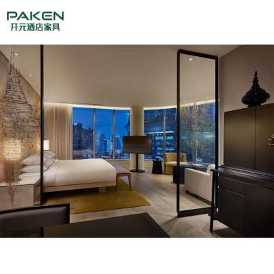 Hot Sale Luxury 5 Star Hotel Bedroom Furniture (KYB-1016)