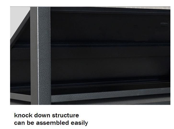 Home Boltless Light Duty Rack Goods Display Shelf