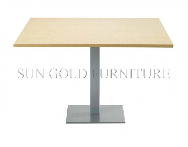 Modern Office Square Shape Cheap Small Meeting Table (SZ-MT026)