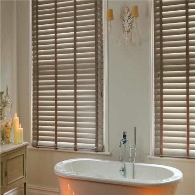 Factory Price Timber Wooden Venetian Blinds