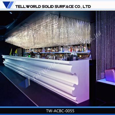 Modern Design Fast Food /Juice /Coffee Shop Bar Counter