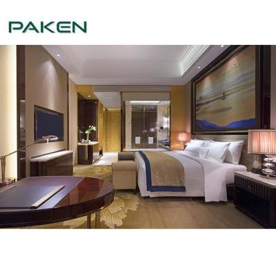 Chinese Manufacturer 5 Star Hotel Bedroom Furniture Wood