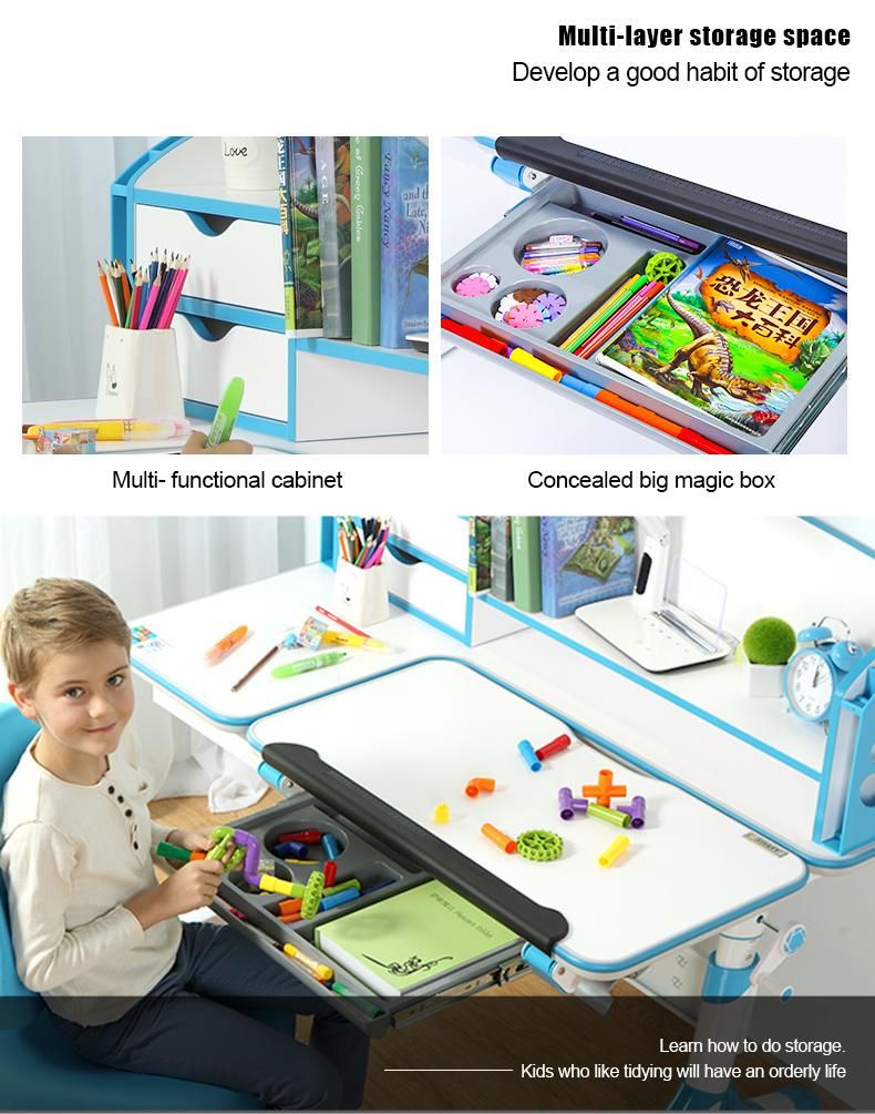 Eyes Spine Potective Kids′ Furniture Room Furniture Children Desk