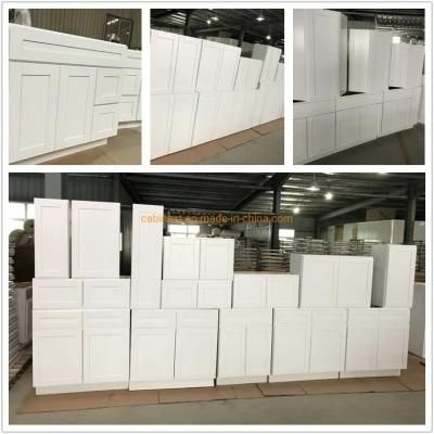 American Shaker Style Birch Pdf White Grey Painting Kitchen Cabinets