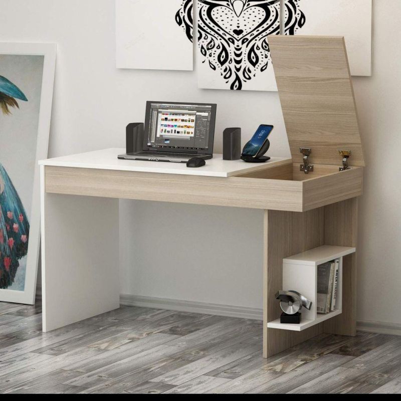 Simple Design Modern Study Desk PC Computer Table for Home Office