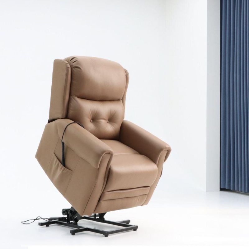 Geeksofa Multi-Position Electric Power Lift Chair Leisure Chair Living Room Furniture for Elderly