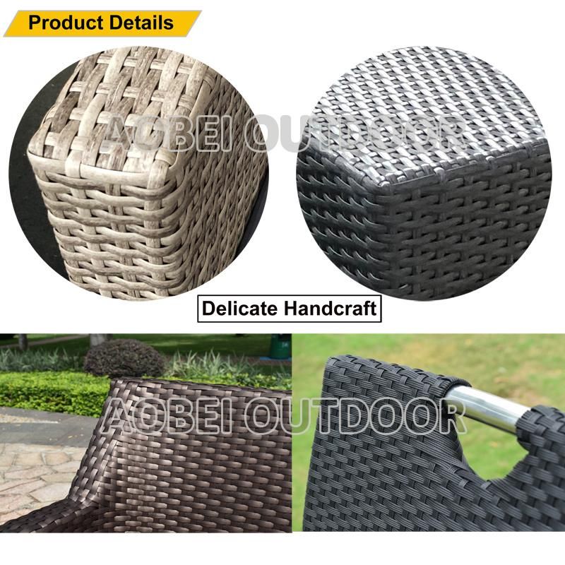 Contemporary Outdoor Dining Table Leisure Chair Garden Patio Restaurant Hotel Teak Furniture