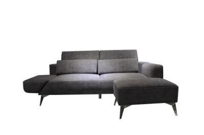 Practical Fabric Sofa Bed Multi-Purpose Divan Living Room Sofa Cum Bed Combinations Convertible Sofa