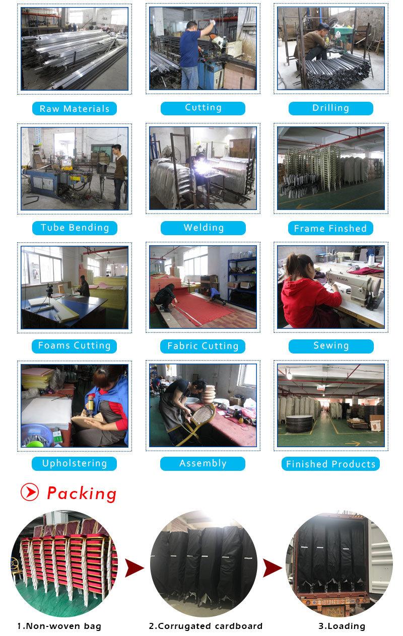 Manufacturing Stacking Hotel Banquet Chair Furniture Since 2008