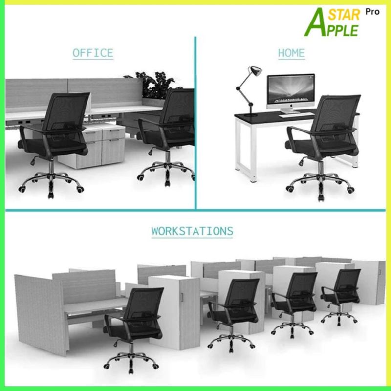 Excellent Performance Home Office Furniture Plastic Chair with Stable Mechanism