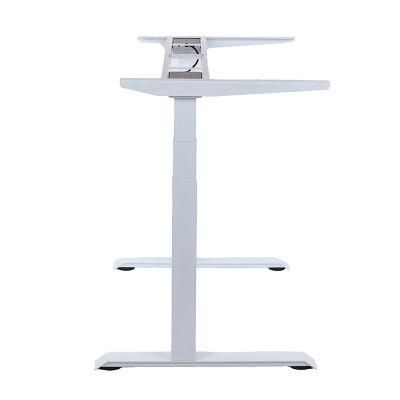 CE-EMC Certificated Sit Standing up Electric Desk with 140kg Load Weight
