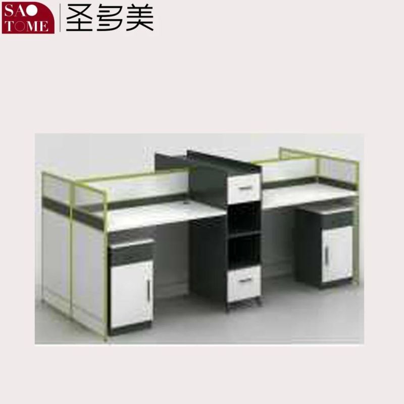 Office Furniture Desk with Various Parts