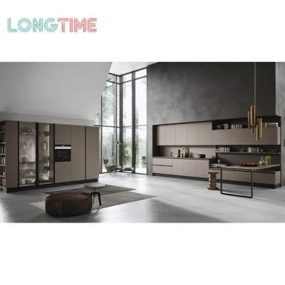 Storage Rack Kitchen Cabinet Organizer Accessories Drawer Basket PU Painting Finsh Handleless Design Kitchen Cabinets