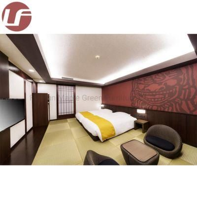 Luxury Customized Hotel Bedroom Furniture with Bed Base