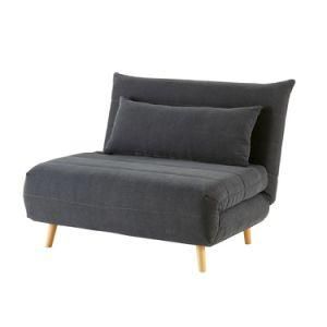 Single Modern Leisure Fabric Wooden Home Hotel Office Furniture Living Room Bedroom Recliner Sofa Bed