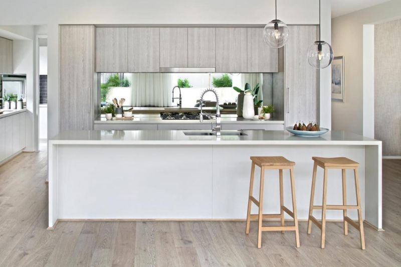 High Quality Plywood Kitchen Cabinet Custom Made Modern Kitchen Cabinet