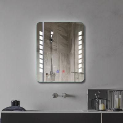 High Definition Wall-Mounted LED Bathroom Mirror Salon Furniture Mirror