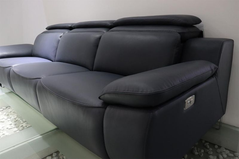 Modern Sofa Set Furniture Living Room Chairs Leather Reclining Function Electric Recliner Sofas Office Sofa Set