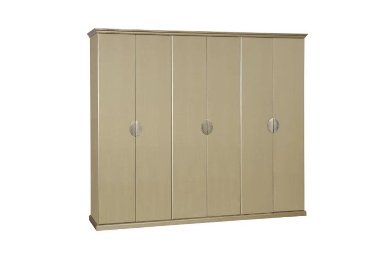 Luxury Champagne Gold Color Classic Modern Bedroom Bed Room Furniture