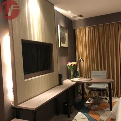 Foshan Customzied TV Stand Furniture 4 Star Hotel Room Furniture