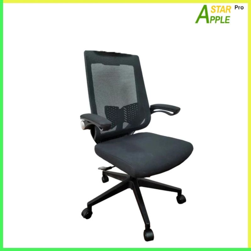 Super New Design as-B2078 Office Chair with Foldable Armrest