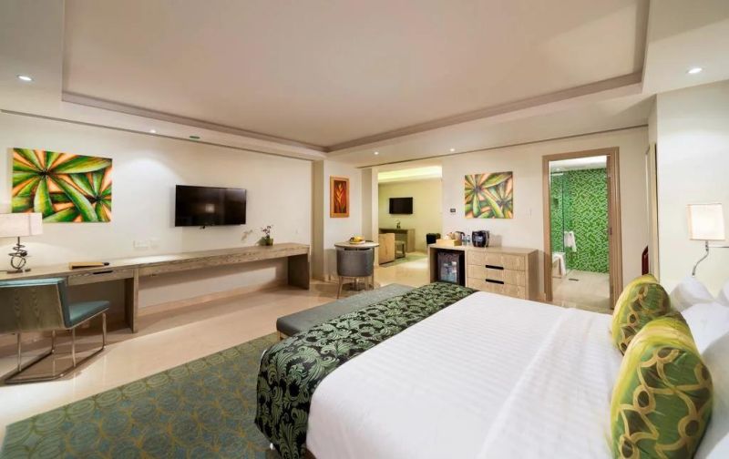 Commercial Hotel Furniture High Class Italian Bedroom Furniture
