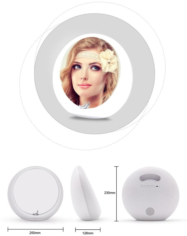 Special Design LED Makeup Mirror with Bluetooth Speaker