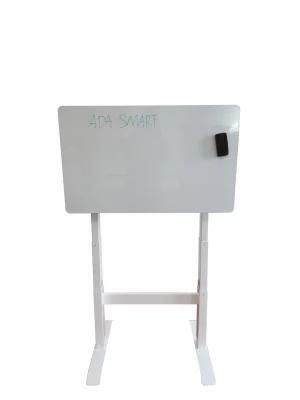 Manufacturer Height Adjustable Electric Standing Flip Meeting Blackboard Desk
