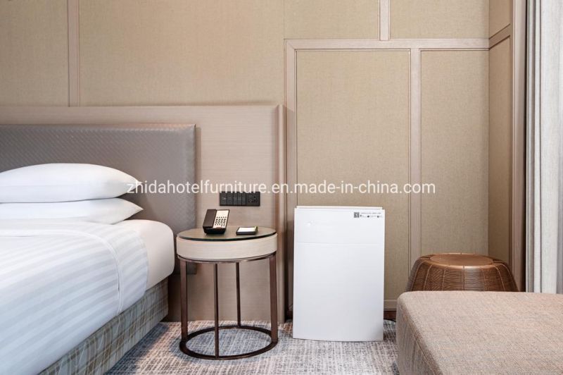 Modern Compact Apartment 5 Star Hotel Bedroom Furniture