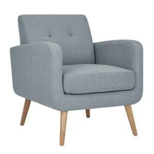 Modern Leisure Wooden Recliner Chinese Fabric Leather Office Hotel Garden Home Outdoor Bedroom Living Room Dining Room Furniture Sofa Chair